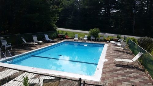 Luzerne Court Motel レイク・ルザーン エクステリア 写真