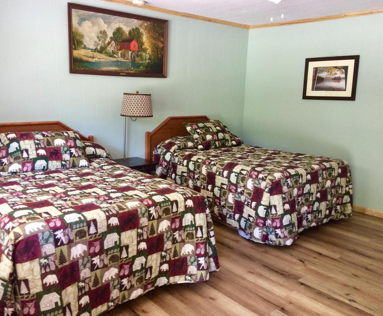 Luzerne Court Motel レイク・ルザーン エクステリア 写真